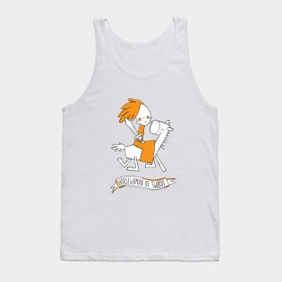 Woman of swords Tank Top